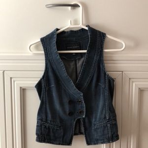 Banana Republic denim vest